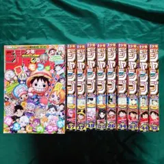 週刊少年ジャンプ 2025年「ONE PIECE ワンピース」表紙号　計10冊