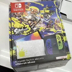 Nintendo Switch 有機ELモデル Splatoon3 ジョイコン無