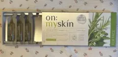 on: myskin オンマイスキン ハーブピーリング フェイス用 3個