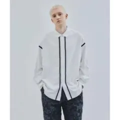 【tk. TAKEO KIKUCHI】 ブレードデザインヌバックシャツ