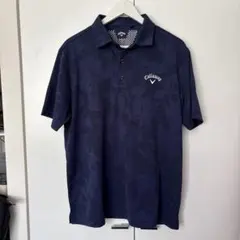 Callaway ネイビー LL ポロシャツ