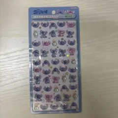 【正規品】スティッチ ボンボンドロップミニシール