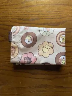 ミスタードーナツ　エコバッグ　ポケモン柄