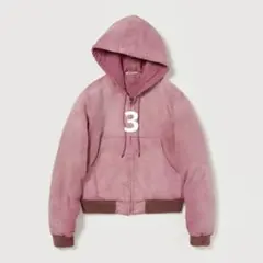 プロダクトダイオーガニックコットンダックショートジップパーカ3