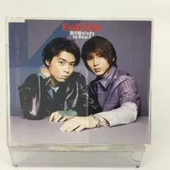 邦楽CDシングル　KinKi Kids 雨のmelody~〈セル盤〉　SCDき