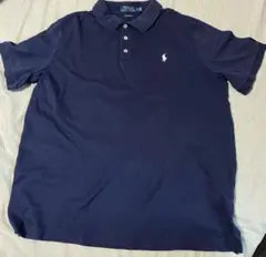 Polo Ralph Lauren ネイビー ポロシャツ　ポロラルフローレン