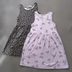 H&M ワンピース2枚セット 110cm