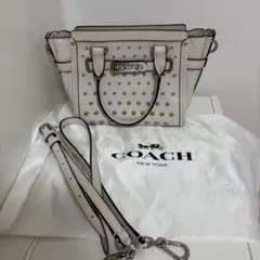 COACH ミニクレア クロスボディ フローラルアップリケ アクセサリー 