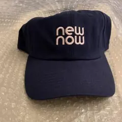 【新品未使用】47 ネイビーキャップ newnow ニューナウ 2026年最新】ニューナウ キャップの人気アイテム - メルカリ
