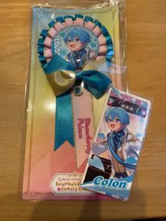 新品★すとぷり　ころん　ロゼット　ステッカー　STPREXPO　くじ