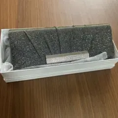 ダークグレー パーティーバッグ スパンコール