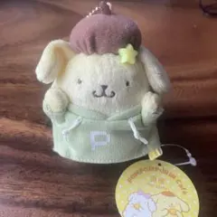 ポムポムプリンカフェ 原宿限定 おそろコーデ ぬいぐるみマスコット