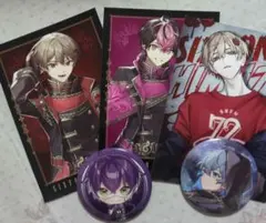 シクフォニブロマイド 缶バッジ