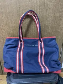 トミーヒルフィガー トートバッグ 52×32×16 の大容量 - メルカリ