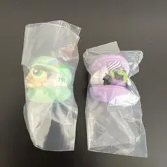 パワーパフガールズ きゃらまかろん ガチャガチャ 2点セット