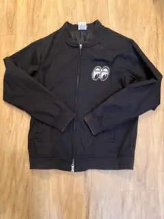 ムーンアイズMQQN Equipped ブラックジャンパー　サイズM