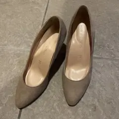 【美品】MODE ET JACOMO スウェードパンプス