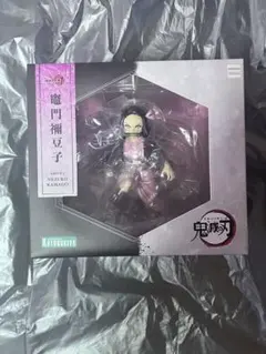 鬼滅の刃 ARTFX J 竈門禰豆子フィギュア コトブキヤ 付け替えパーツ付き