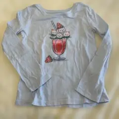 GAP キッズ 長袖　長袖カットソー　120 女の子