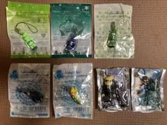 【新品・未開封】ベアブリック 三越伊勢丹チャリティーストラップ ＆WB