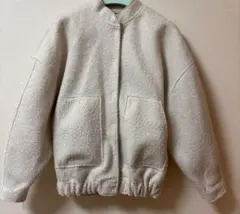 ボンバー ブルゾン