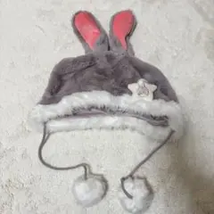 ディズニー　ズートピア　 ジュディー　ファンキャップ