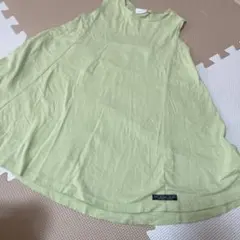 ノースリーブ ワンピース