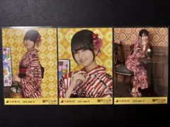 瀬戸口心月 生写真 浴衣 4種セミコンプ - メルカリ