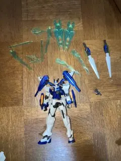 ガンダムビルドメタバースHGガンダムダブルオーダイバーアーク　ジャンク　ガンプラ