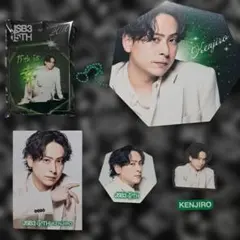 JSB3 15TH ”SEASONS GREETING” 山下健二郎 5点セット