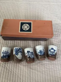新品 橘吉 たち吉 湯飲み5個セット