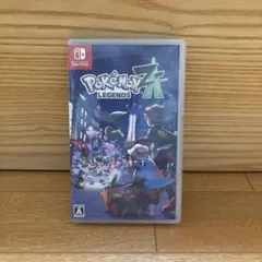 ポケモン LEGENDS Z-A Switch版 早期購入特典付ソフトプレイ済みのサムネイル