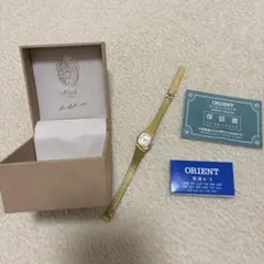 ORIENT レディース 腕時計 ゴールドカラー 電池切れのサムネイル