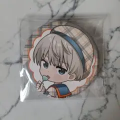 WIND BREAKER チェックセーラー 缶バッジ 梶蓮