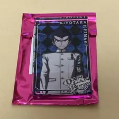 ダンガンロンパ 石丸清多夏 ハート型アクリルバッジ ぱしゃこれ - メルカリ