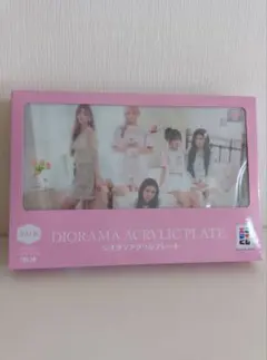 エニマイくじILLITラスト賞DIORAMA ACRYLIC PLATE