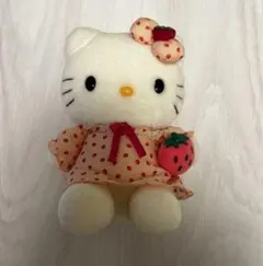 昭和 レトロ 非売品　キティちゃん マスコット 当時物 平成レトロ キティちゃん こまいぬ 希少 新品未使用 当時物2002