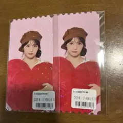ME:I 石井蘭 チケットピクチャー オンラインくじ