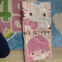 サンリオ　バスタオル