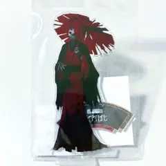 文字化化 DMMスクラッチ アクリルスタンド 赤い傘の男 - メルカリ