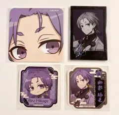 ブルーロック 御影玲王　天狗茶亭 スマべ スマイルベースカフェ コースター