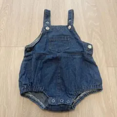 韓国子供服 サロペット オーバーオール 73 デニム