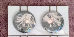 一番くじホロライブ　獅白ぼたん缶バッジ（ホログラム）