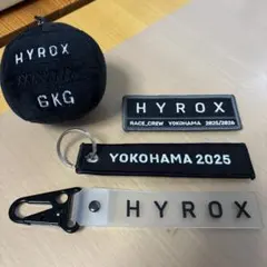 HYROXグッズ 4点セット 横浜2025YOKOHAMA