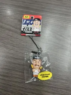 串かつだるま ストラップ イヤホンジャック付き