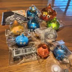 【USED】ドラゴンクエスト スライム系 フィギュア等 10点