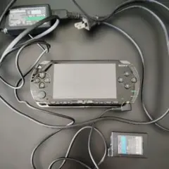 Sony PSP 本体 + ACアダプター　ジャンク品