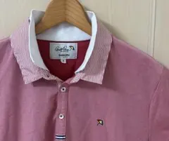 Arnold Palmer アーノルドパーマー メンズ ポロシャツ L ピンクのサムネイル