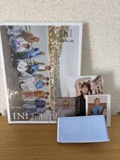 INI 2nd 写真集 Viva la vita 新品未開封未使用　おまけ付き