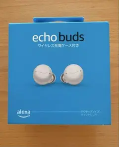 新品未開封 echo buds 第2世代 ホワイトのサムネイル